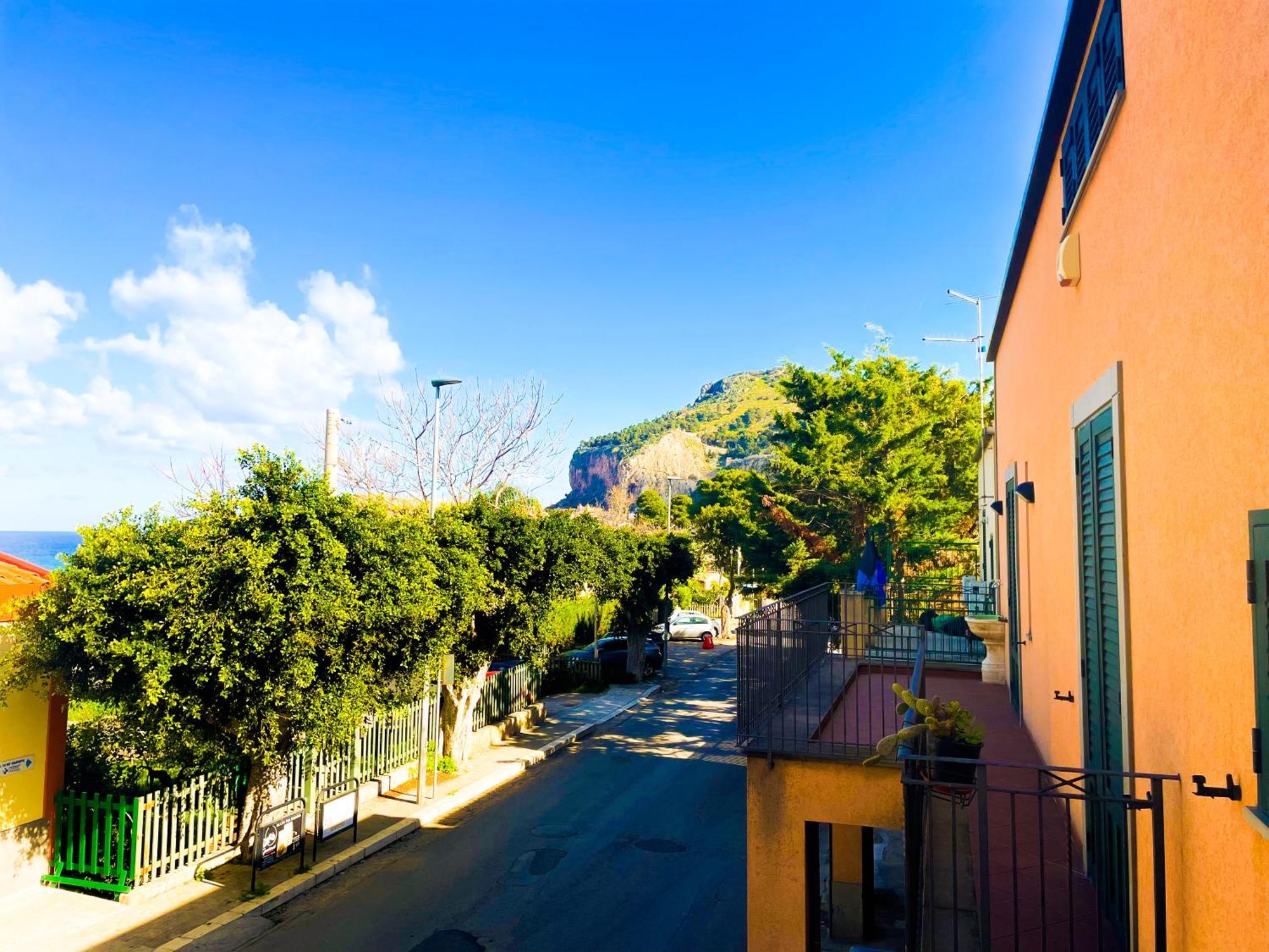 Villa Domus Maris Cefalú Exterior foto